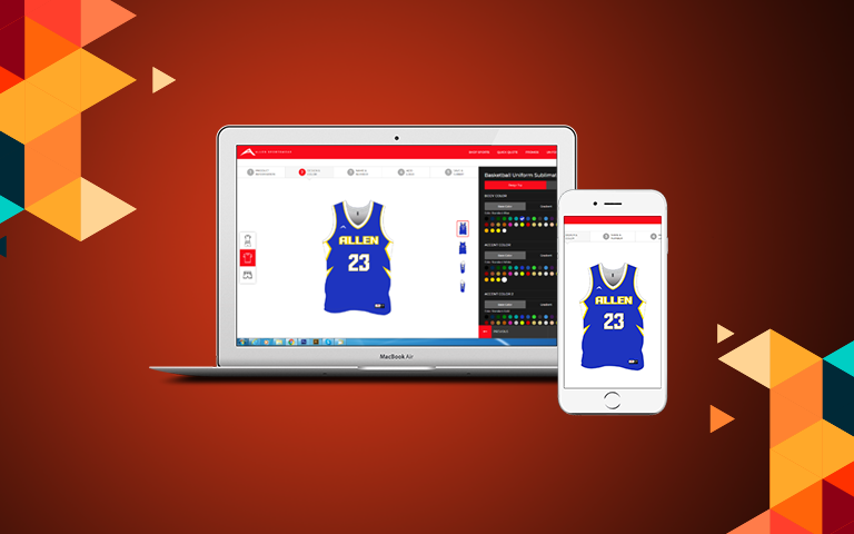<h3>DESIGN YOUR WINNING LOOK: Try Our Uniform Builder Today</h3>