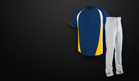 Fully Sublimated Custom Baseball Uniform - DESIGN YOUR OWN