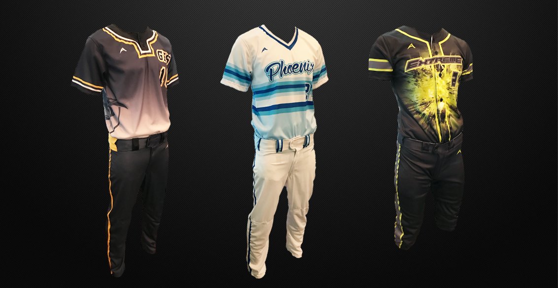 Full-Sublimation Custom Softball Uniforms