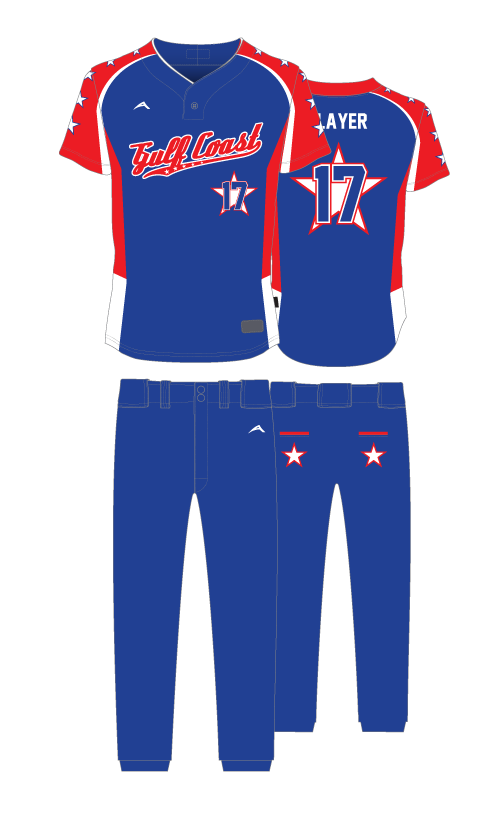 Baseball-Softball-Sublimation-Uniform-GulfCoast - Allen Sportswear