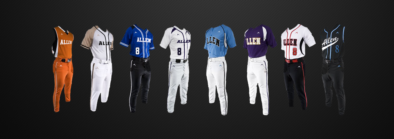 league baseball uniforms