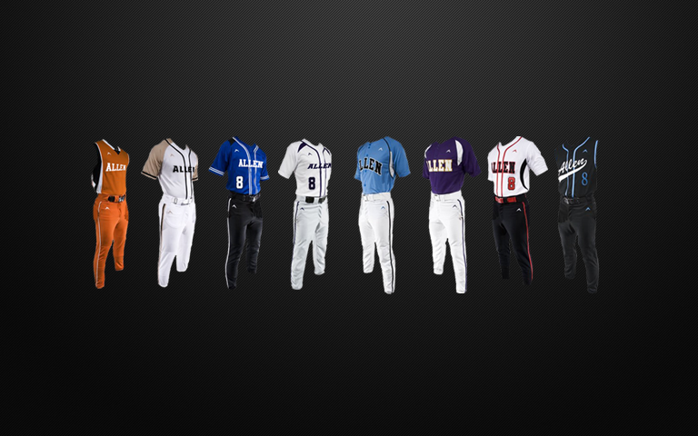 unique baseball uniforms