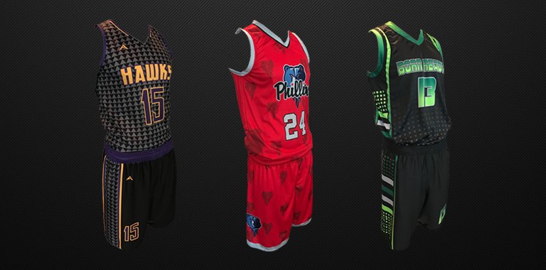 <h3>SUBLIMATED BASKETBALL UNIFORMS</h3>