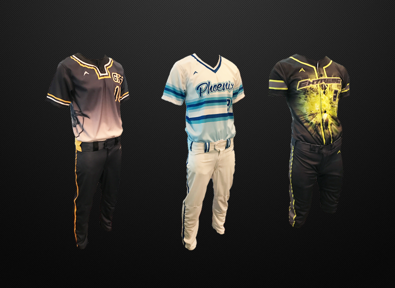 Hectare bevestigen Aktentas Men's and Boys Baseball Uniforms with Custom Uniform Designs