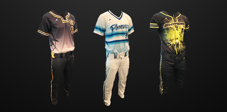 Baseball Jersey Uniform Template Mock Up, Custom Design Baseball