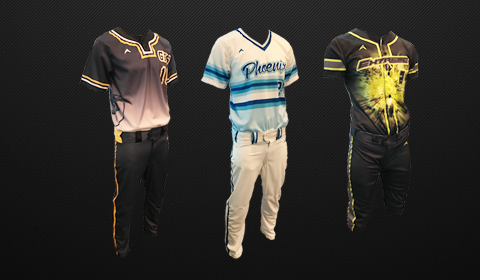 digital camo youth baseball uniforms