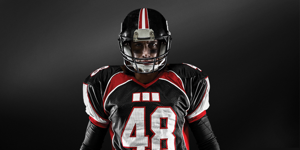 custom football uniforms