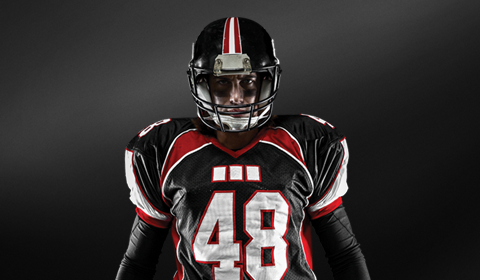 What is Best Price Team American Football Uniform Jersey Sublimation Blank American  Football Set with Tackle Twill Logo Football Jersey