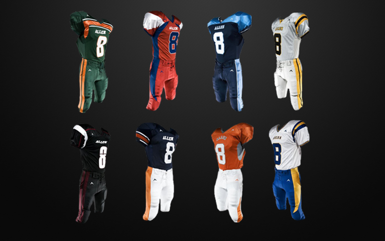personalized football jerseys