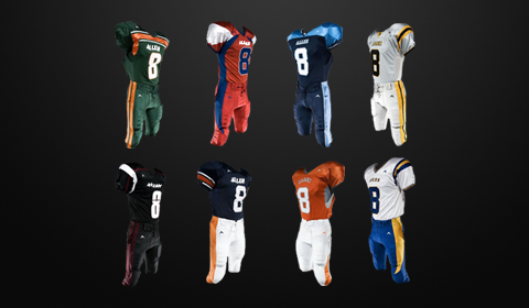 best youth football jerseys