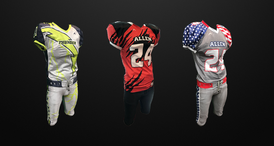 customized football jerseys online