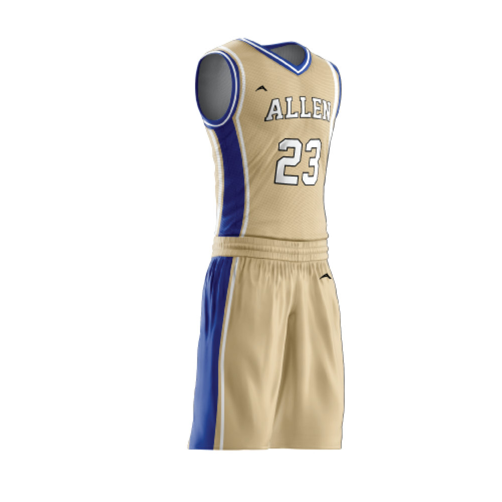 Download Basketball Jersey Sublimated Ruthless - Allen Sportswear