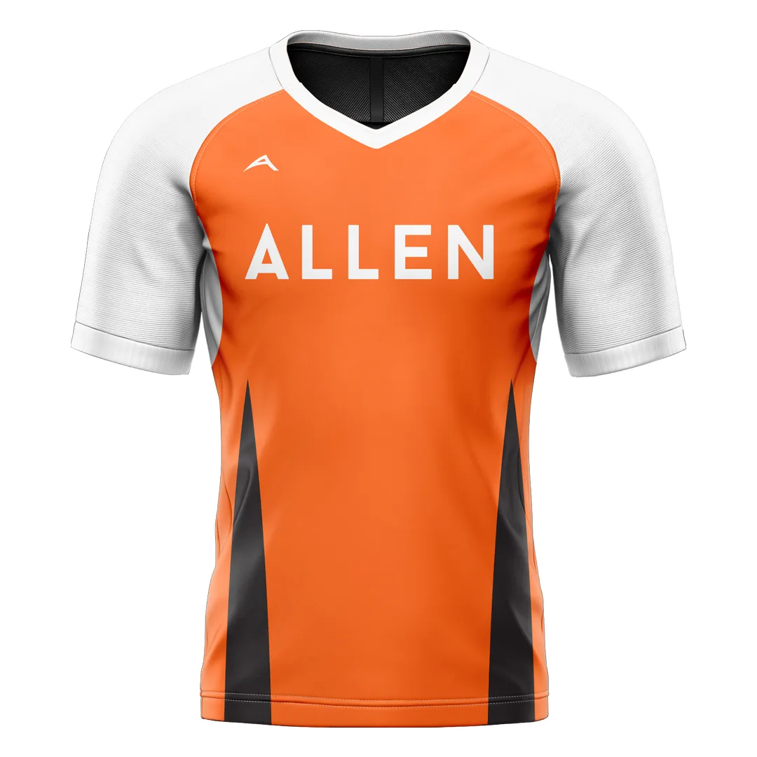 Blaze Curve Shooter Shirt — Allen Sportswear