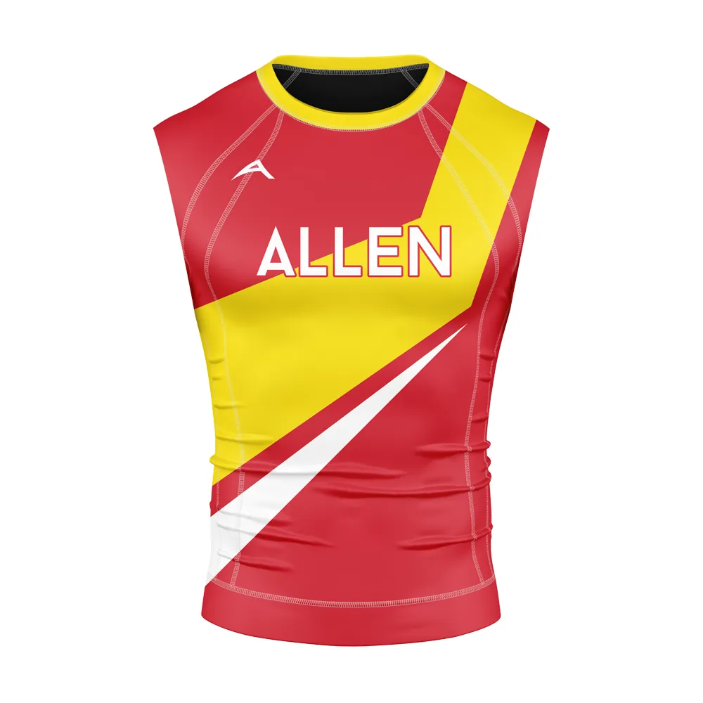 Blaze Sleeveless Compression Top — Allen Sportswear