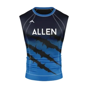 Claw Sleeveless Compression Top — Allen Sportswear