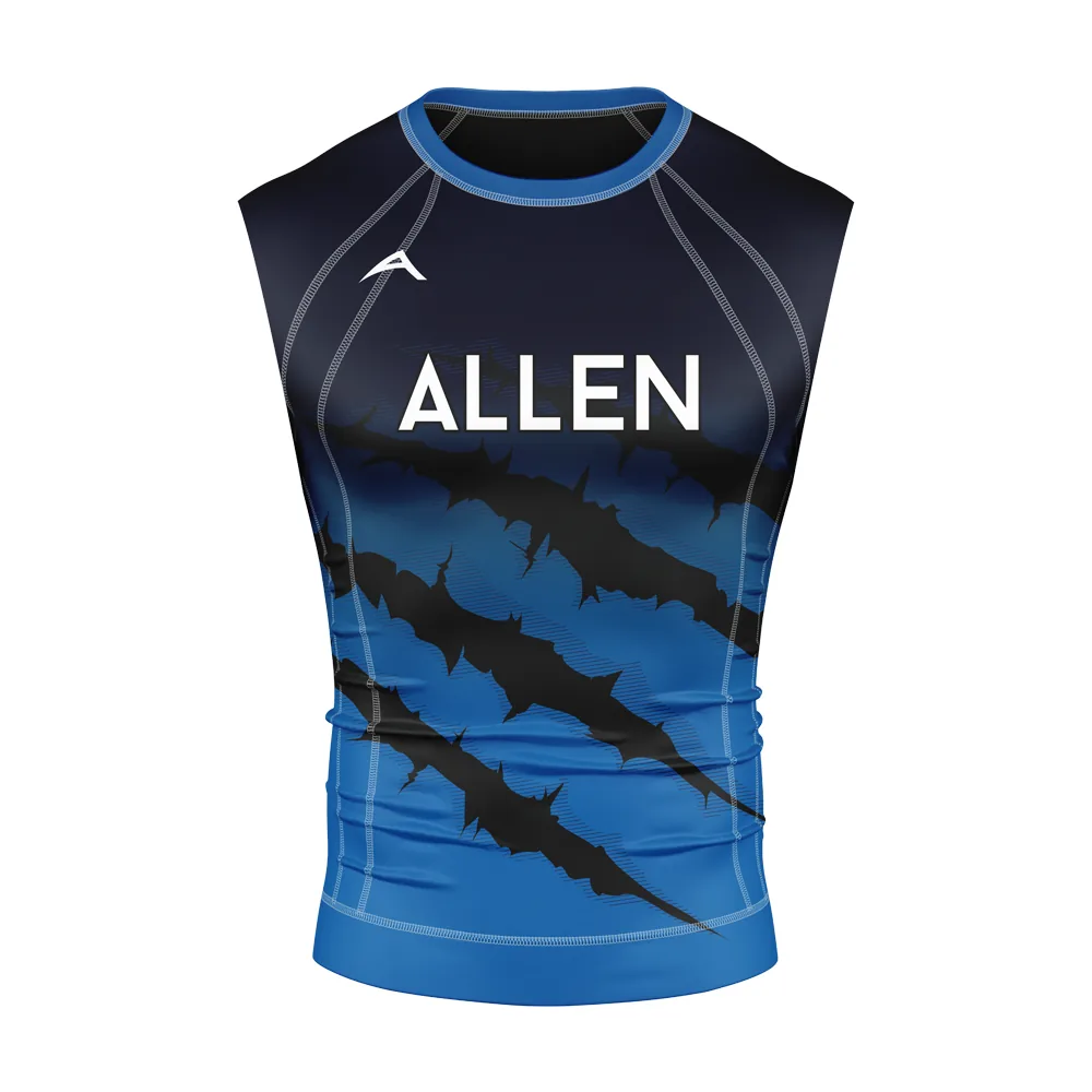 Claw Sleeveless Compression Top — Allen Sportswear