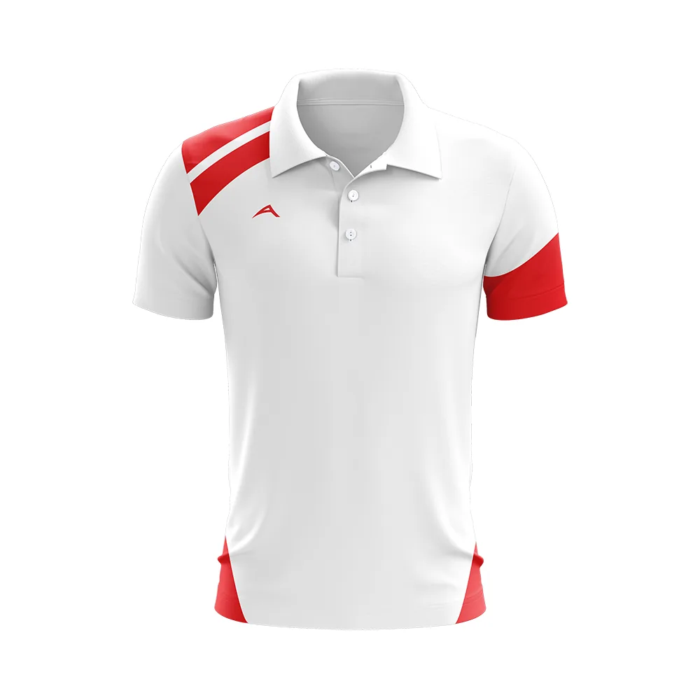 Crimson Drive Coach Polo — Allen Sportswear