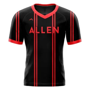 Crimson Shadow Shooter Shirt — Allen Sportswear