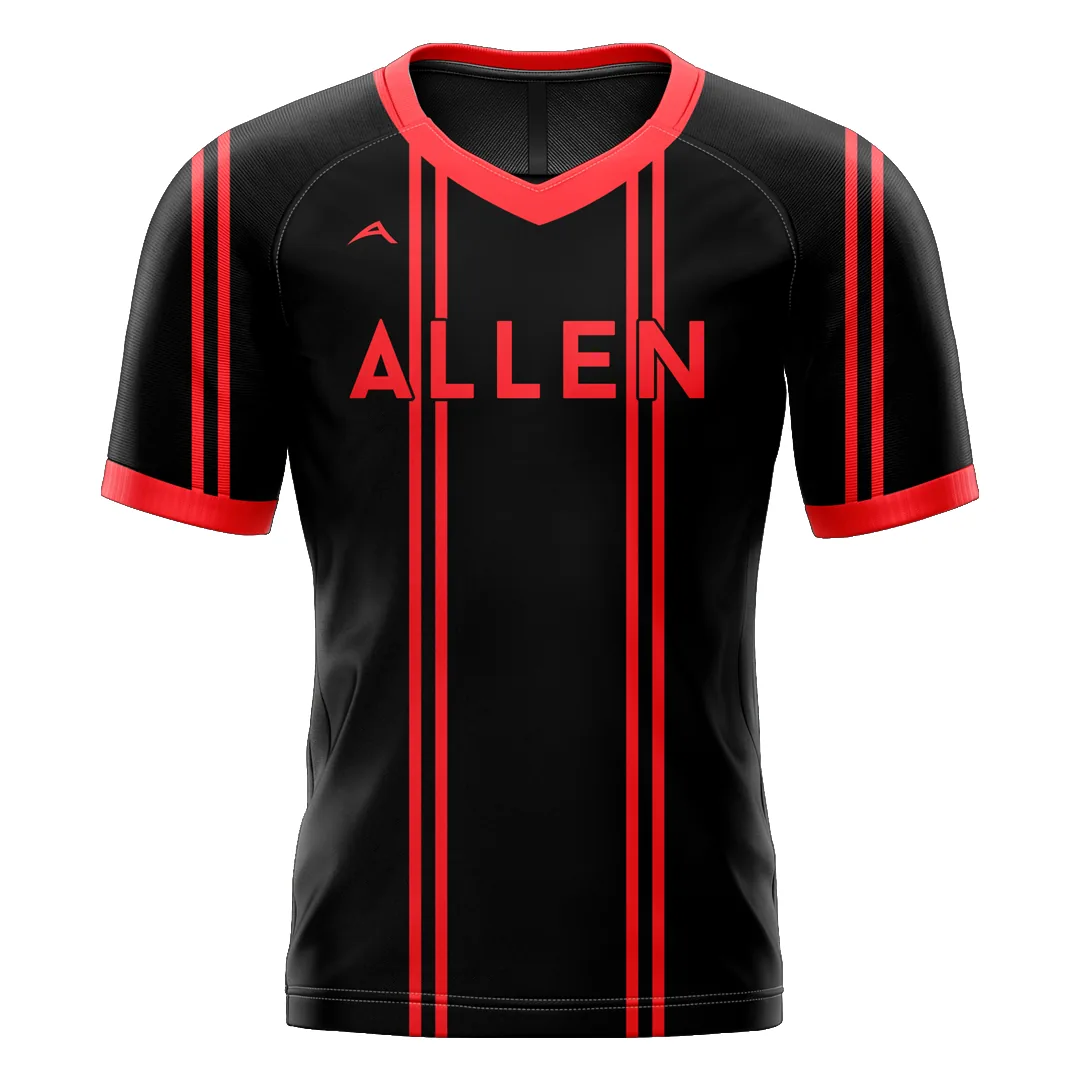 Crimson Shadow Shooter Shirt — Allen Sportswear