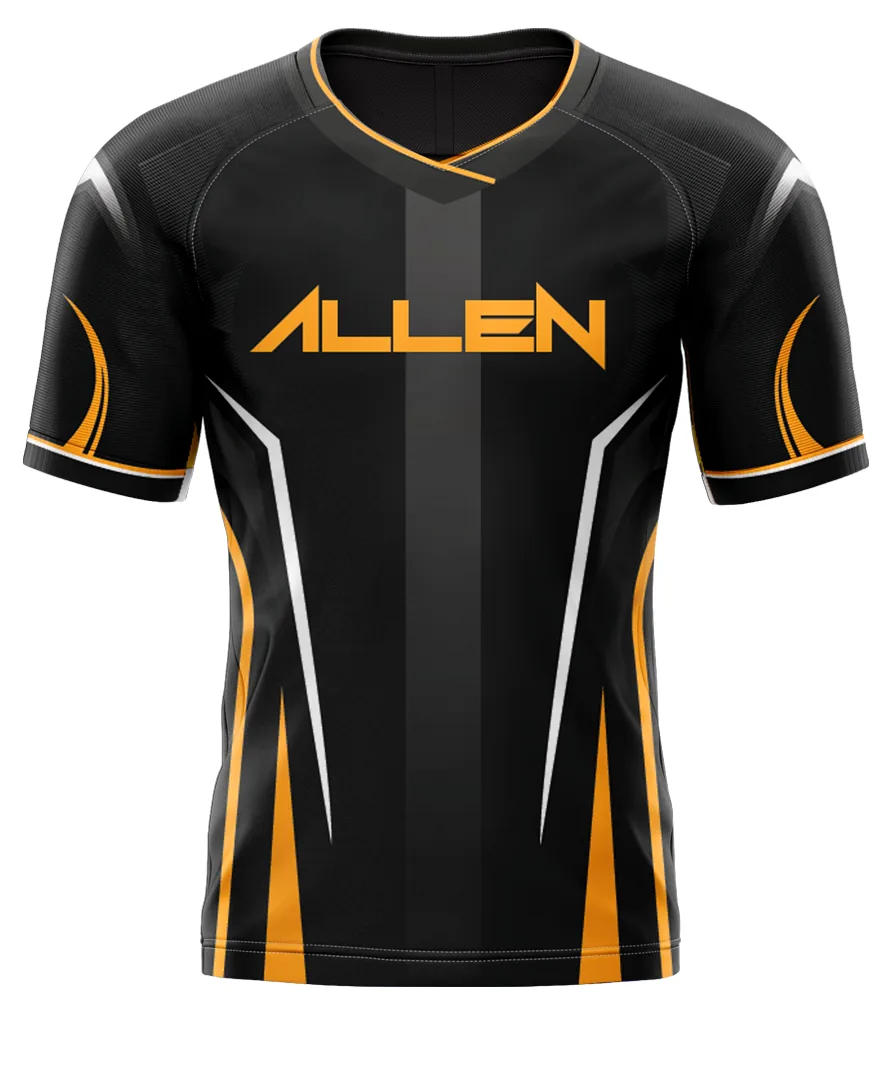 ESports Jersey Sublimated Turnaround — Allen Sportswear