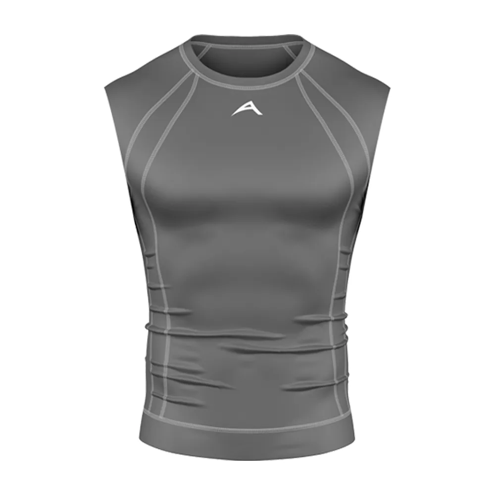 Flag Football Compression Top Sleeveless — Allen Sportswear