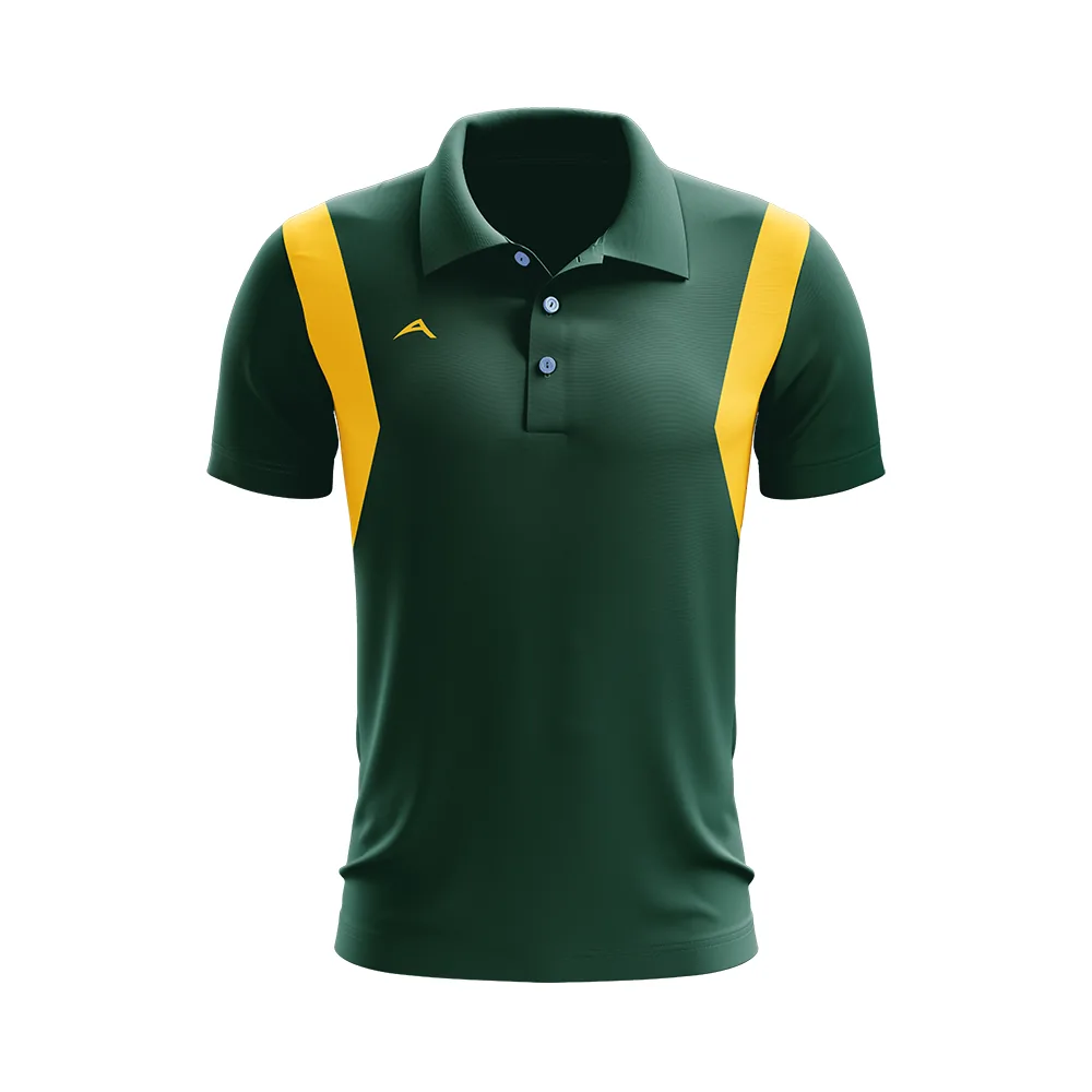 Forest Command Coach Polo — Allen Sportswear