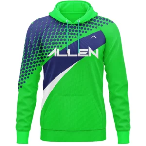 Hex Hoodie Jacket — Allen Sportswear