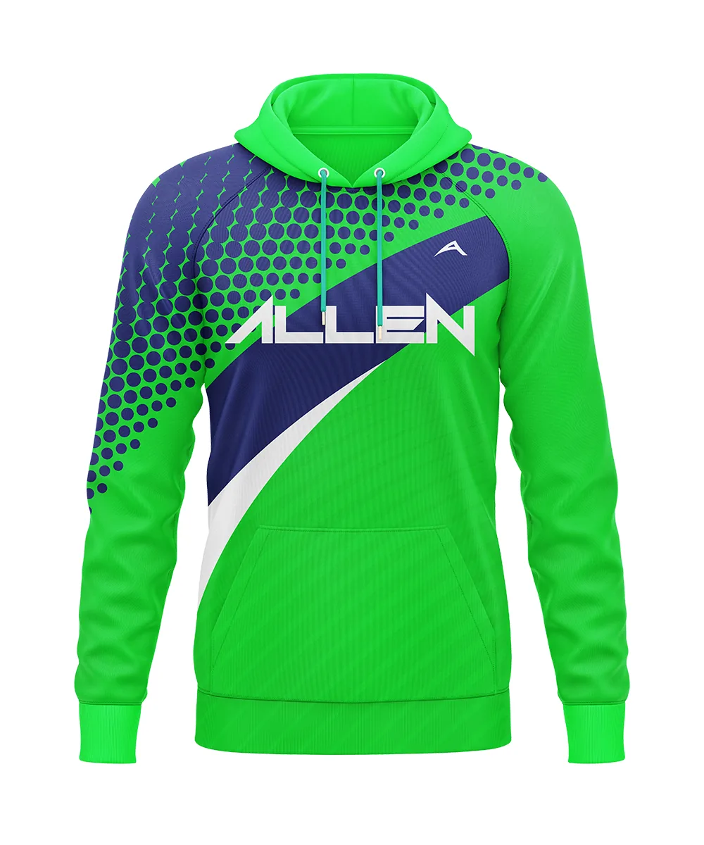 Hex Hoodie Jacket — Allen Sportswear