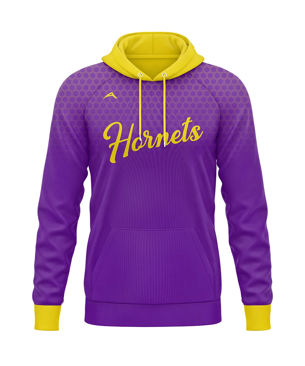 Hornets Hoodie Jacket — Allen Sportswear