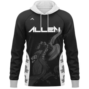 Kraken Hoodie Jacket — Allen Sportswear