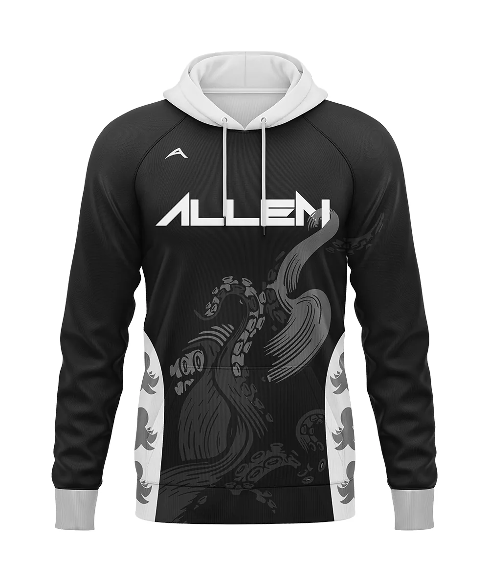 Kraken Hoodie Jacket — Allen Sportswear