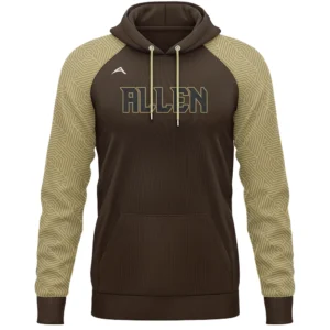 Labyrinth Hoodie Jacket — Allen Sportswear
