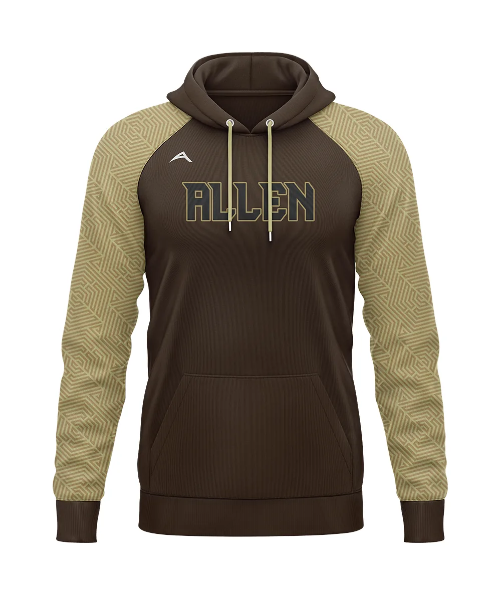 Labyrinth Hoodie Jacket — Allen Sportswear