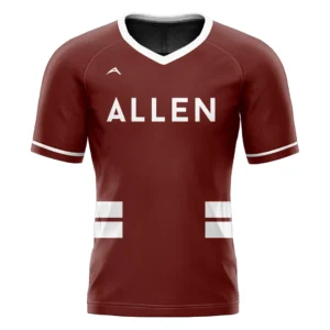 Maroon Vanguard Basketball Shooter Shirt — Allen Sportswear