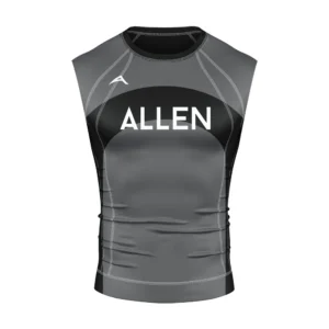 Phantom Sleeveless Compression Top — Allen Sportswear
