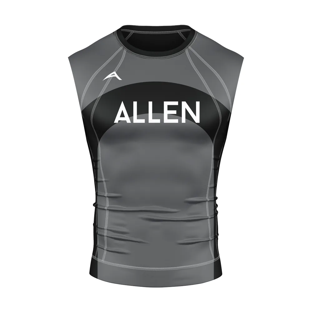 Phantom Sleeveless Compression Top — Allen Sportswear