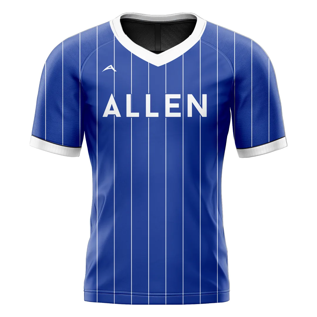 Pinstripe Surge Shooter Shirt — Allen Sportswear