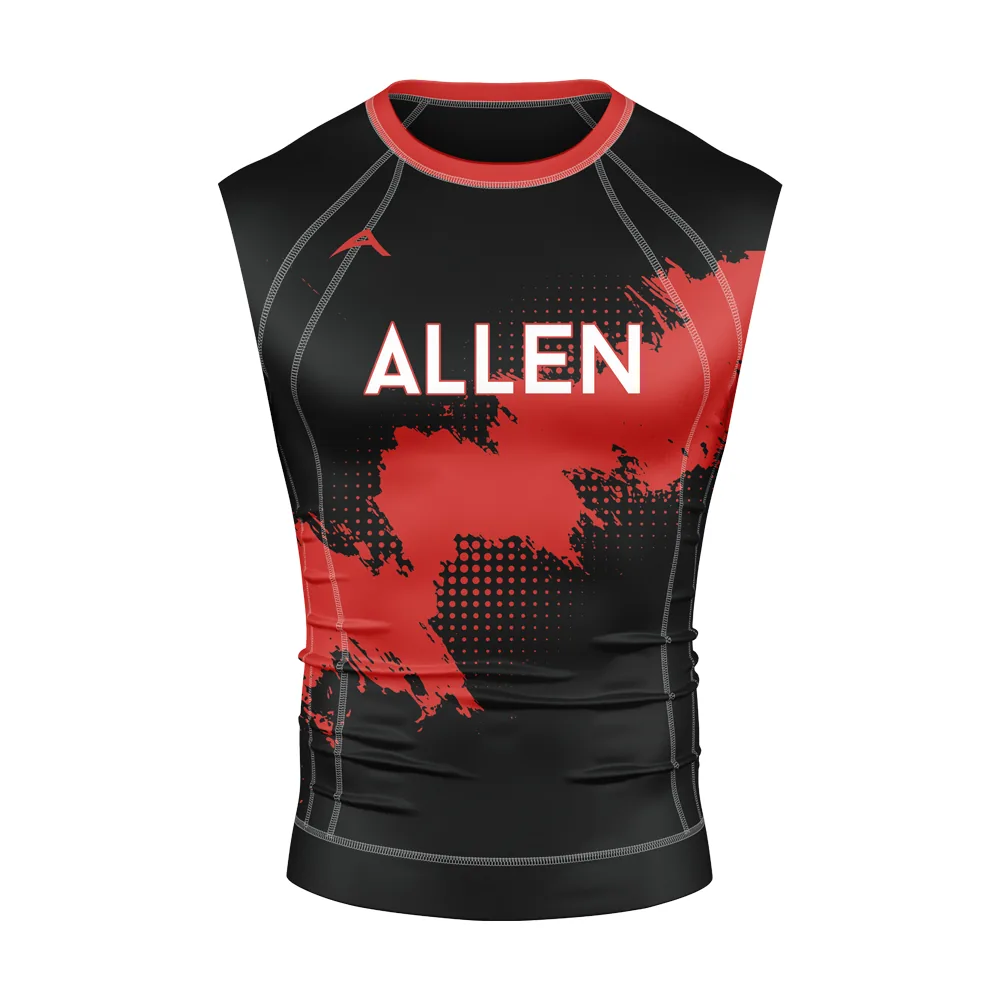 Pulse Sleeveless Compression Top — Allen Sportswear