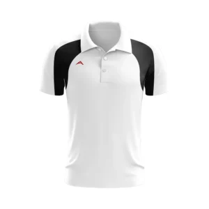 Shadow Panel Coach Polo — Allen Sportswear