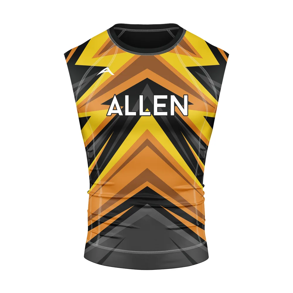 Strike Sleeveless Compression Shirt — Allen Sportswear
