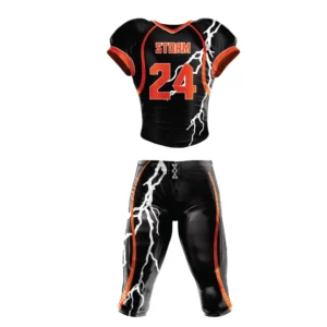 Thunderstrike Sublimated Football Uniform — Allen Sportswear