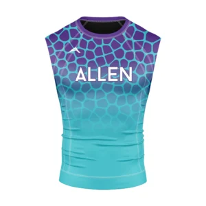 Vortex Sleeveless Compression Top — Allen Sportswear
