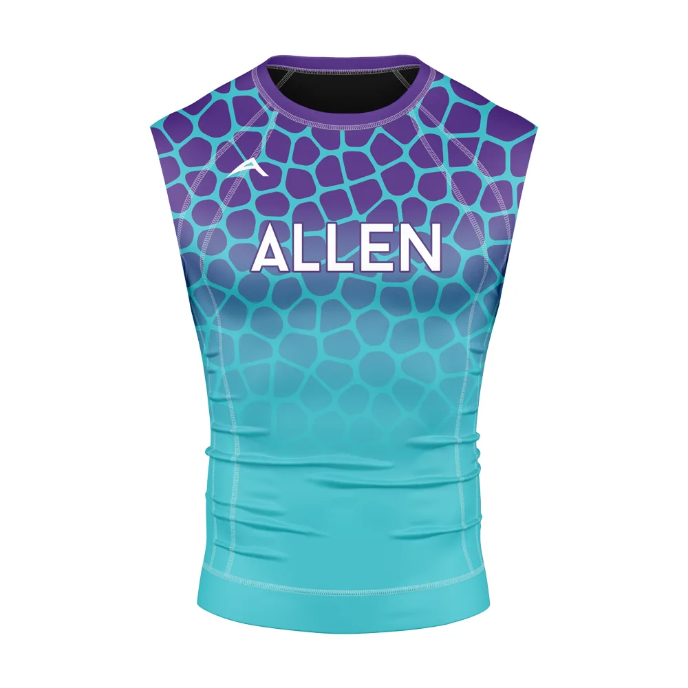 Vortex Sleeveless Compression Top — Allen Sportswear