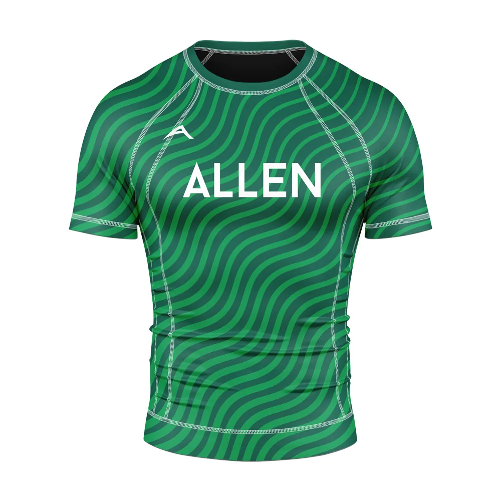 Wave Compression Shirt — Allen Sportswear