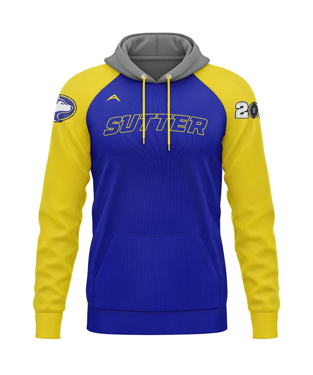 Wolfpack Hoodie Jacket — Allen Sportswear