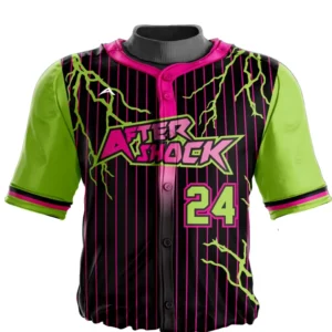 Aftershock Baseball Jersey — Allen Sportswear