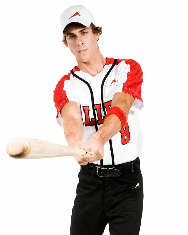 Custom baseball uniforms by Allen Sportswear