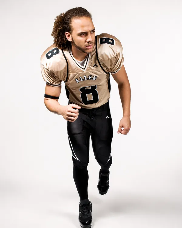 Custom football uniforms by Allen Sportswear