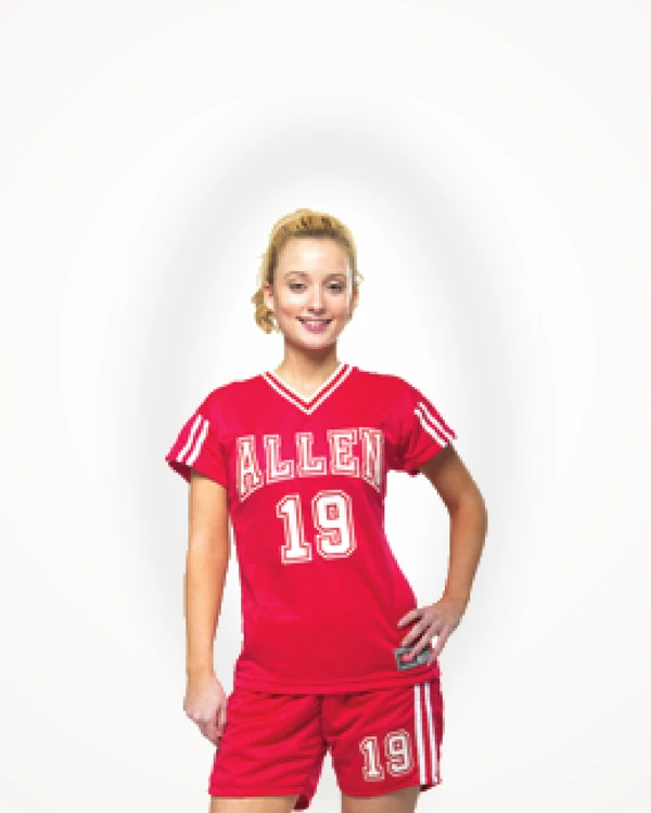 Custom soccer uniforms by Allen Sportswear