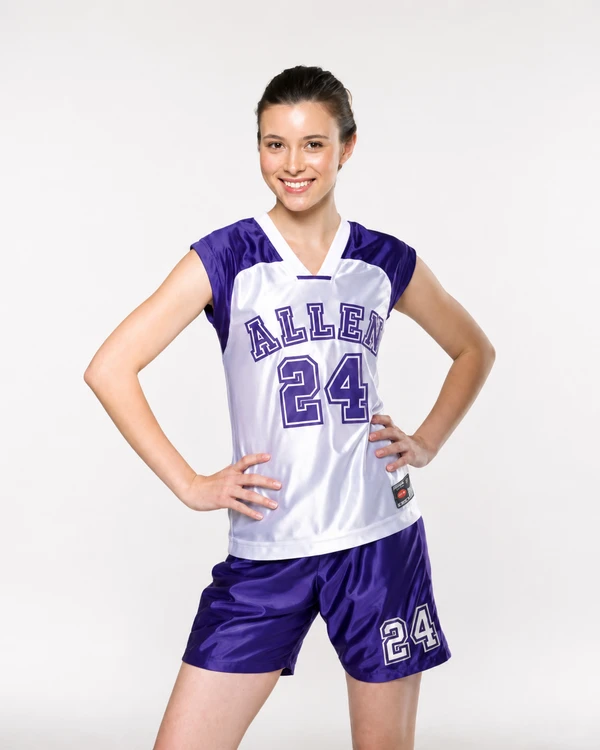 Custom volleyball uniforms by Allen Sportswear
